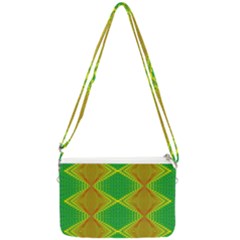 Twisty Trip Double Gusset Crossbody Bag by Thespacecampers