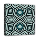 Abstract pattern geometric backgrounds Mini Canvas 8  x 8  (Stretched) View1