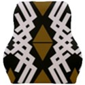 Abstract pattern geometric backgrounds  Car Seat Velour Cushion  View1