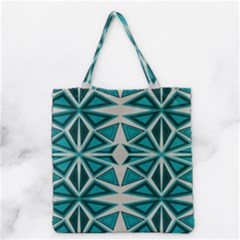 Abstract Pattern Geometric Backgrounds  Grocery Tote Bag by Eskimos