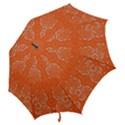 Folk flowers print Floral pattern Ethnic art Hook Handle Umbrellas (Small) View2