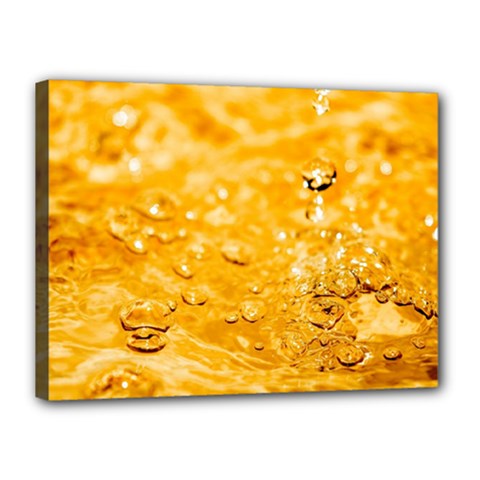 Water Canvas 16  X 12  (stretched) by artworkshop