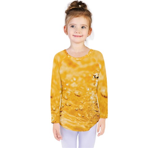 Water Kids  Long Sleeve Tee by artworkshop
