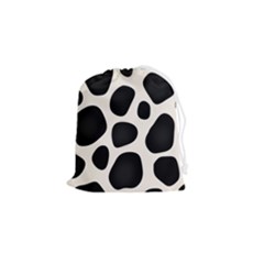 Texture Design Wallpaperpublic Drawstring Pouch (small) by artworkshop