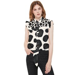 Texture Design Wallpaperpublic Frill Detail Shirt by artworkshop