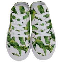 Sheets Tropical Plant Palm Summer Exotic Half Slippers by artworkshop