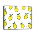 Pattern Lemon Texture Canvas 10  x 8  (Stretched) View1