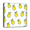 Pattern Lemon Texture Mini Canvas 8  x 8  (Stretched) View1