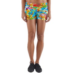 Yoga Shorts by TheJeffers