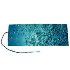 Bubbles Water Bub Roll Up Canvas Pencil Holder (s) by artworkshop