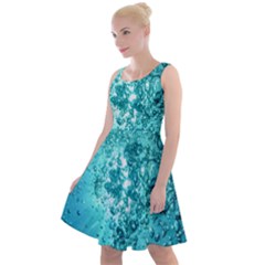 Bubbles Water Bub Knee Length Skater Dress by artworkshop