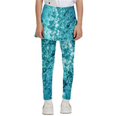 Bubbles Water Bub Kids  Skirted Pants by artworkshop