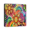 Mandalas Colorful Abstract Ornamental Mini Canvas 6  x 6  (Stretched) View1