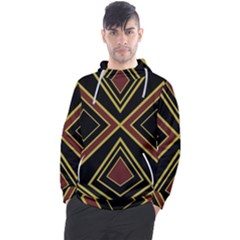 Abstract Pattern Geometric Backgrounds  Men s Pullover Hoodie by Eskimos