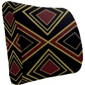Abstract pattern geometric backgrounds  Seat Cushion View2