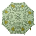 Abstract pattern geometric backgrounds Hook Handle Umbrellas (Large) View1