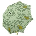 Abstract pattern geometric backgrounds Hook Handle Umbrellas (Large) View2