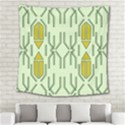 Abstract pattern geometric backgrounds Square Tapestry (Large) View2