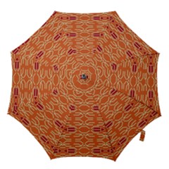 Abstract Pattern Geometric Backgrounds  Hook Handle Umbrellas (small) by Eskimos