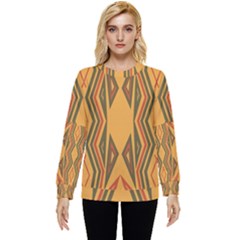 Abstract Pattern Geometric Backgrounds  Hidden Pocket Sweatshirt by Eskimos