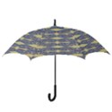 Abstract pattern geometric backgrounds  Hook Handle Umbrellas (Small) View3