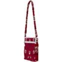 Folk flowers print Floral pattern Ethnic art Multi Function Travel Bag View2