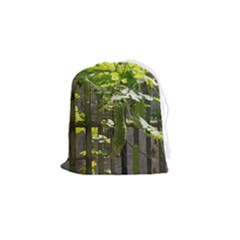 Bitter Melon Drawstring Pouch (small) by artworkshop
