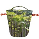Bitter Melon Drawstring Bucket Bag View1