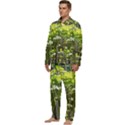 Bitter Melon Men s Long Sleeve Velvet Pocket Pajamas Set View3