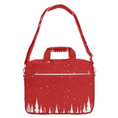 Merry Cristmas,royalty Macbook Pro Shoulder Laptop Bag (large) by nate14shop