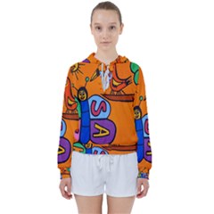Graffiti 1 Women s Tie Up Sweat by nate14shop