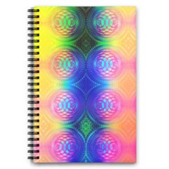Inverted Circles 5 5  X 8 5  Notebook by Thespacecampers