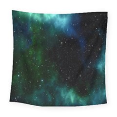 Stars Sky Space Square Tapestry (large) by artworkshop