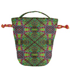 Stringy Time Drawstring Bucket Bag by Thespacecampers