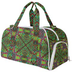 Stringy Time Burner Gym Duffel Bag by Thespacecampers