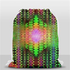 Blast Away Drawstring Bag (small) by Thespacecampers