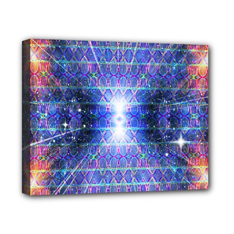 Galaburst Canvas 10  X 8  (stretched) by Thespacecampers