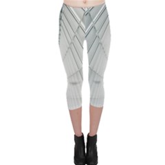 Architecture Building Capri Leggings  by artworkshop