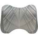 Architecture Building Head Support Cushion View1