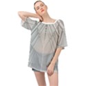 Architecture Building Oversized Chiffon Top View1
