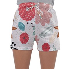 Nature Flora Sleepwear Shorts by artworkshop