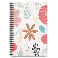 Nature Flora 5 5  X 8 5  Notebook by artworkshop