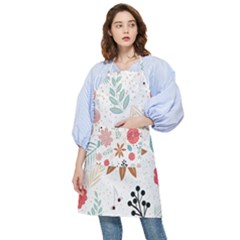Nature Flora Pocket Apron by artworkshop