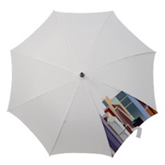 City-urban-buildings-skyscraper Hook Handle Umbrellas (medium) by Jancukart