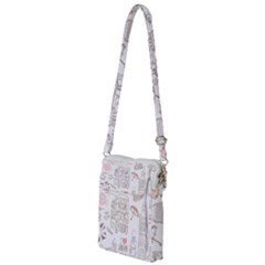 I Love London Drawing Multi Function Travel Bag by Jancukart