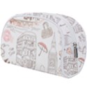 I Love London Drawing Make Up Case (Large) View2