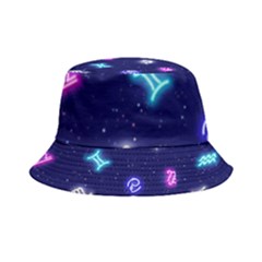 Zodiac Sign Inside Out Bucket Hat by zodiacsign