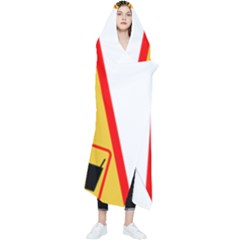 Gamer-geek-video-game-sign-fan Wearable Blanket by Jancukart