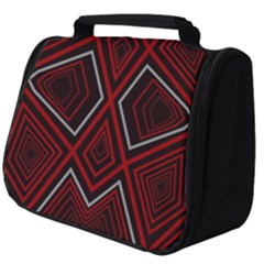 Abstract Pattern Geometric Backgrounds Full Print Travel Pouch (big) by Eskimos