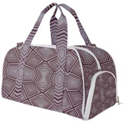 Abstract Pattern Geometric Backgrounds Burner Gym Duffel Bag by Eskimos